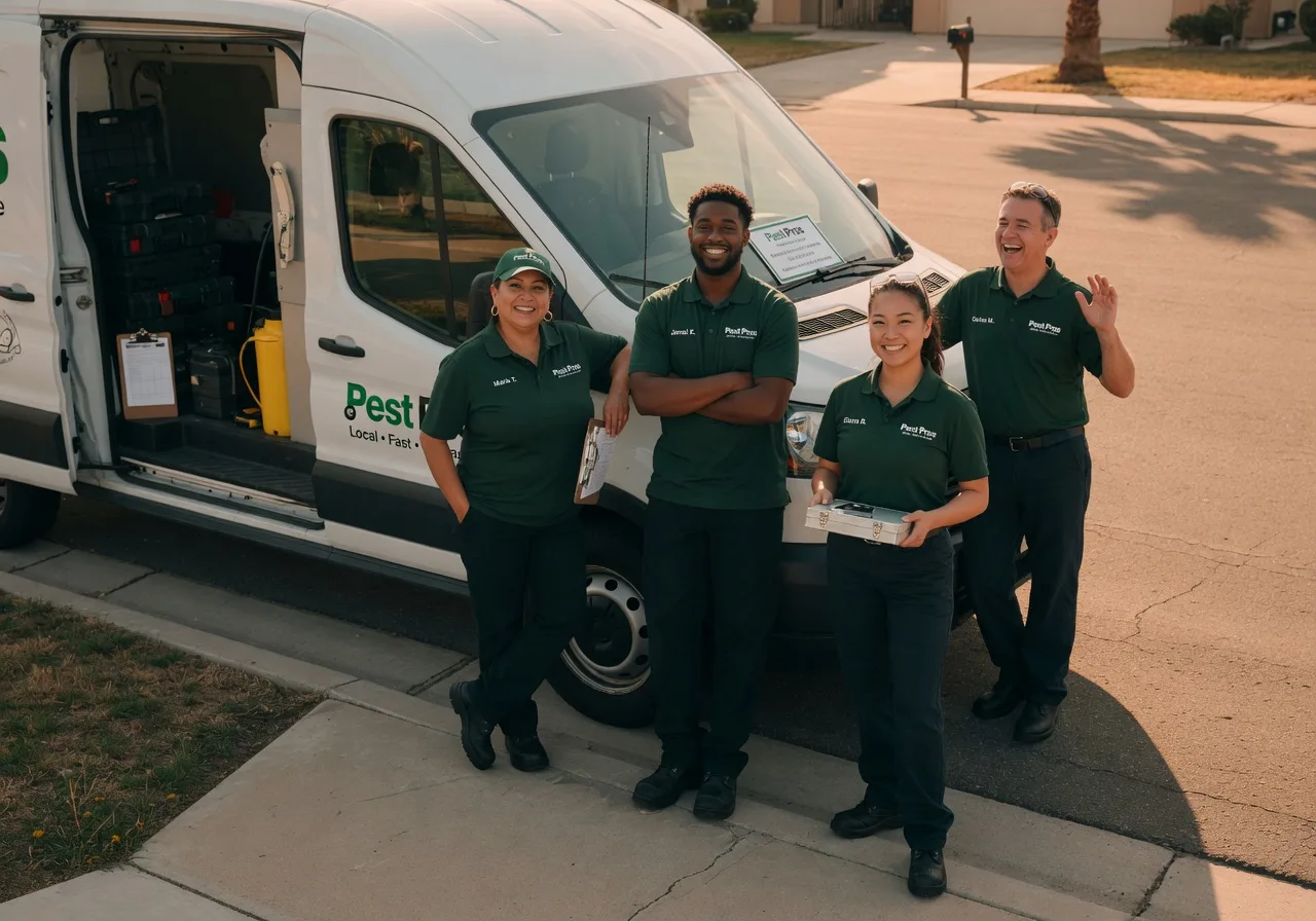 Pest Control company in Show Low, AZ